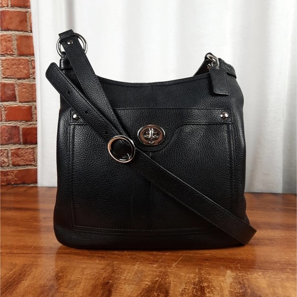 Coach Bags Coach Genuine Leather Vintage Crossbody Bag Poshmark